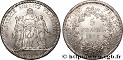 5 francs Hercule 1873 Paris F.334/9