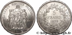 5 francs Hercule 1873 Paris F.334/9