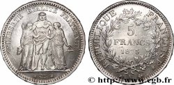 5 francs Hercule 1873 Paris F.334/9