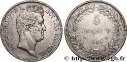 5 francs type Tiolier avec le I, tranche en creux 1831 Paris F.315/14