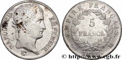5 francs Napoléon Empereur, Empire français 1813 Toulouse F.307/68