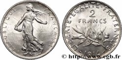 2 francs Semeuse 1914  F.266/15