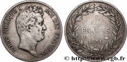 5 francs type Tiolier avec le I, tranche en creux 1831 Bayonne F.315/21