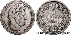 5 francs IIe type Domard 1832 Strasbourg F.324/3