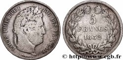 5 francs IIe type Domard 1832 Lyon F.324/4
