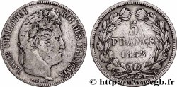5 francs IIe type Domard 1832 La Rochelle F.324/5