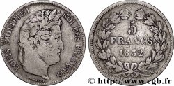 5 francs IIe type Domard 1832 Marseille F.324/10