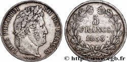 5 francs IIe type Domard 1833 Paris F.324/14