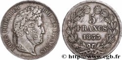 5 francs IIe type Domard 1833 Rouen F.324/15