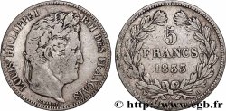 5 francs IIe type Domard 1833 La Rochelle F.324/18
