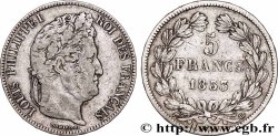 5 francs IIe type Domard 1833 Strasbourg F.324/16