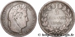 5 francs IIe type Domard 1833 Perpignan F.324/25