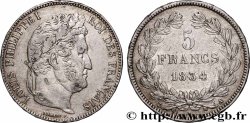5 francs IIe type Domard 1834 Paris F.324/29