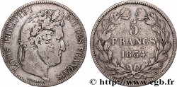 5 francs IIe type Domard 1834 Strasbourg F.324/31