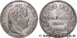 5 francs IIe type Domard 1834 Strasbourg F.324/31