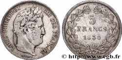 5 francs IIe type Domard 1834 Lyon F.324/32