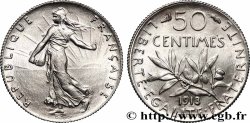 50 centimes Semeuse 1913 Paris F.190/20