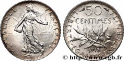 50 centimes Semeuse 1913 Paris F.190/20