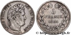 5 francs IIe type Domard 1834 Lyon F.324/32