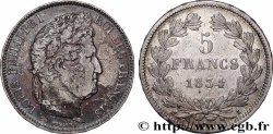 5 francs IIe type Domard 1834 Limoges F.324/34