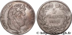 5 francs IIe type Domard 1834 Marseille F.324/38
