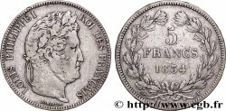 5 francs IIe type Domard 1834 Nantes F.324/40