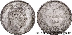 5 francs IIe type Domard 1834 Bordeaux F.324/35