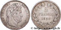 5 francs IIe type Domard 1834 Lille F.324/41