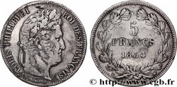 5 francs IIe type Domard 1834 Lille F.324/41