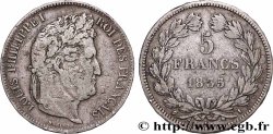 5 francs IIe type Domard 1835 Limoges F.324/47