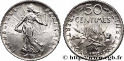 50 centimes Semeuse 1916  F.190/23