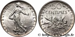 50 centimes Semeuse 1917  F.190/24