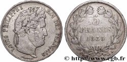 5 francs IIe type Domard 1835 Bordeaux F.324/48