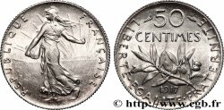 50 centimes Semeuse 1917  F.190/24