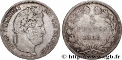 5 francs IIe type Domard 1835 Lille F.324/52
