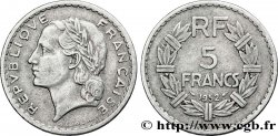 5 francs Lavrillier, aluminium 1952  F.339/22 TB30 