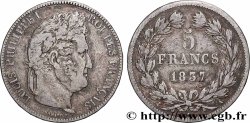 5 francs IIe type Domard 1837 Paris F.324/61
