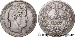 5 francs IIe type Domard 1837 Paris F.324/61