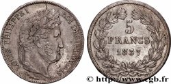 5 francs IIe type Domard 1837 Paris F.324/61