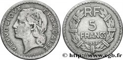5 francs Lavrillier, aluminium 1952  F.339/22 TB25 