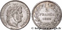 5 francs IIe type Domard 1838 Paris F.324/68