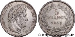 5 francs IIe type Domard 1838 Rouen F.324/69