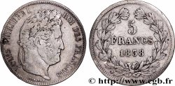 5 francs IIe type Domard 1838 Marseille F.324/73