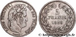 5 francs IIe type Domard 1838 Marseille F.324/73