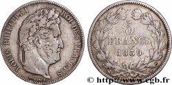 5 francs IIe type Domard 1839 Rouen F.324/76