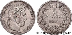 5 francs IIe type Domard 1839 Bordeaux F.324/80