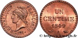Un centime Dupré, IIe République 1849 Paris F.101/2
