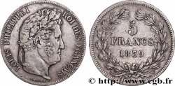 5 francs IIe type Domard 1839 Lille F.324/82
