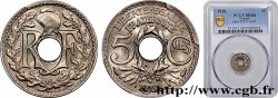 5 centimes Lindauer, maillechort 1938 Paris F.123A/2