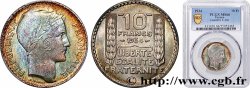10 francs Turin 1934  F.360/7